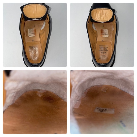 Vintage Dr. Martens 1925 MIE Black Leather Steel Toe Oxfords Shoes UK 5 - Picture 14 of 14